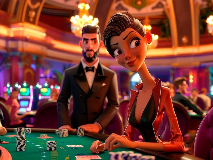 Antarmuka Monopoly Live di smartphone pejuang88